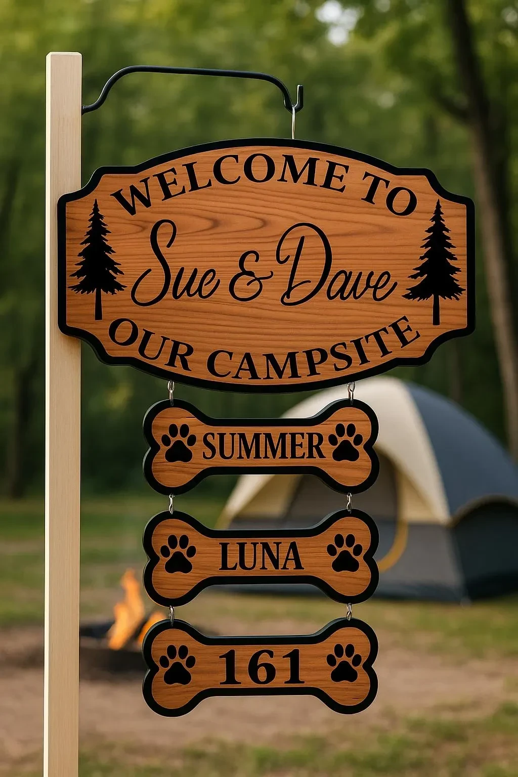 Family Name Sign