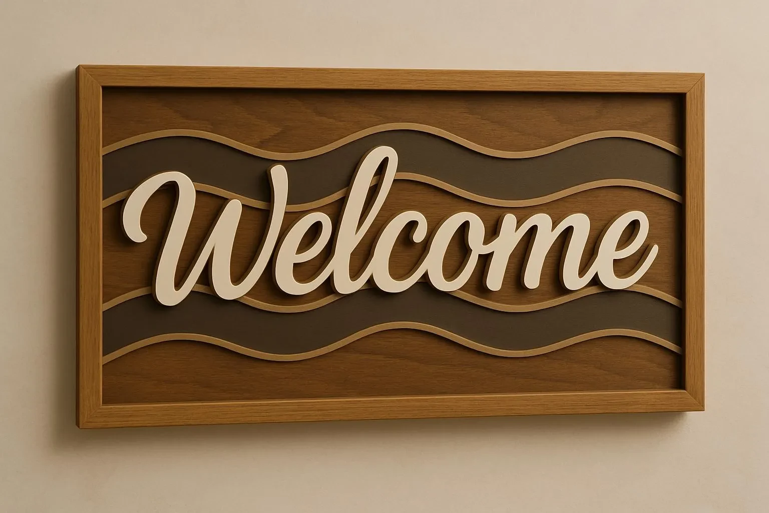 Welcome Sign