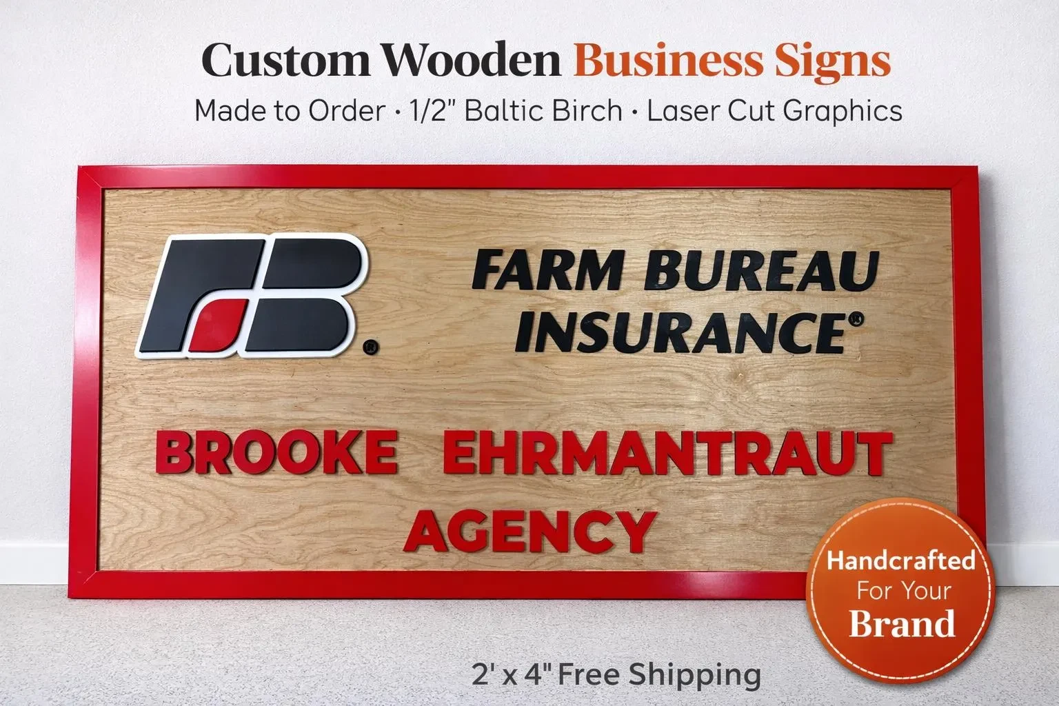 Business Sign